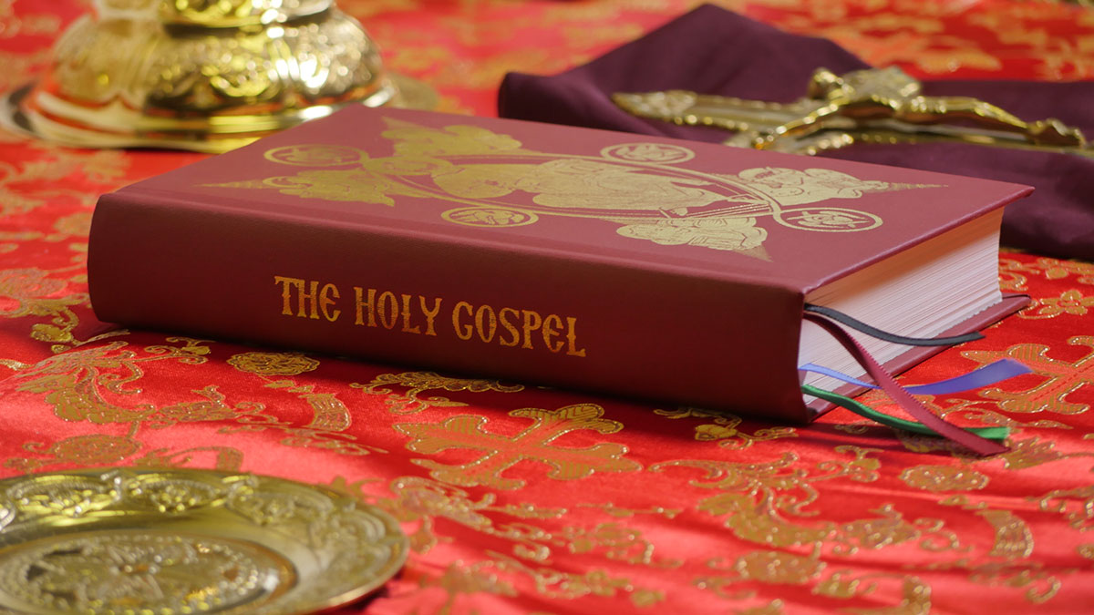 Saint Ignatius Orthodox Press Holy Gospel is ideal for liturgical and personal use